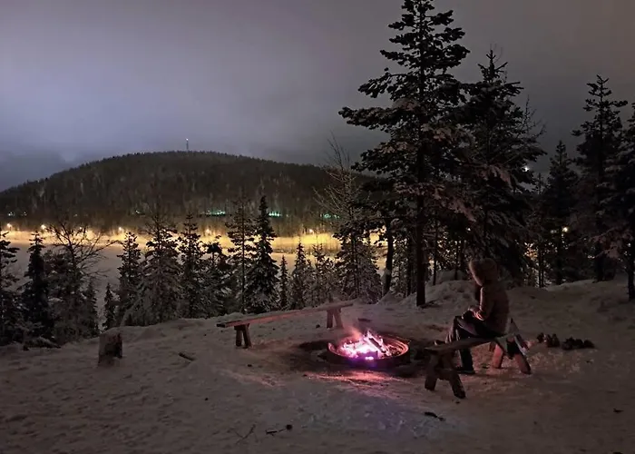 Lapland Levi 公寓 基蒂莱